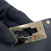 Load image into Gallery viewer, Valentino Garavani Rock Studded Spikes Black7W2B0123NAP_0N0 Lambskin Size Small

