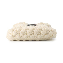 Load image into Gallery viewer, FENDI Mamma bucket White/Black16059 Wool Leather
