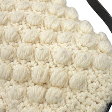 Load image into Gallery viewer, FENDI Mamma bucket White/Black16059 Wool Leather
