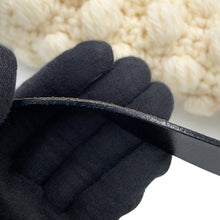 Load image into Gallery viewer, FENDI Mamma bucket White/Black16059 Wool Leather
