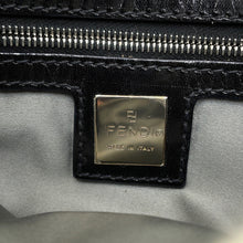 Load image into Gallery viewer, FENDI Mamma bucket White/Black16059 Wool Leather

