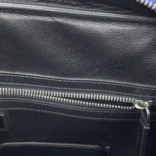 Load image into Gallery viewer, PRADA Briefcase 2way Handbag Blue2VE368_9Z2_F0NOF Saffiano LeatherLeather
