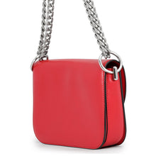 Load image into Gallery viewer, PRADA ChainShoulder Bag Red1BD030 Leather
