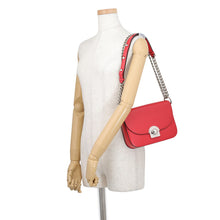 Load image into Gallery viewer, PRADA ChainShoulder Bag Red1BD030 Leather
