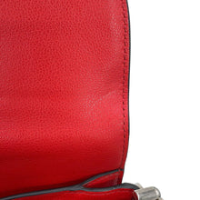 Load image into Gallery viewer, PRADA ChainShoulder Bag Red1BD030 Leather
