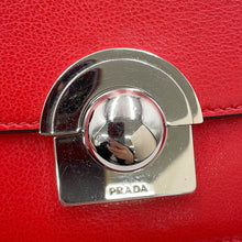 Load image into Gallery viewer, PRADA ChainShoulder Bag Red1BD030 Leather
