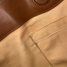 将图像加载到图库查看器中，GUCCI 2way Handbag Brown473887 GG Supreme Leather
