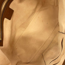 将图像加载到图库查看器中，GUCCI 2way Handbag Brown473887 GG Supreme Leather
