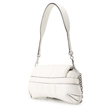 Load image into Gallery viewer, GUCCI Horsebit Chain Shoulder Bag White764339 AACU1 9014 Leather Size Small
