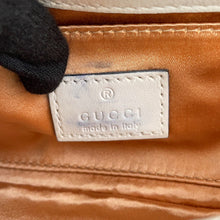 Load image into Gallery viewer, GUCCI Horsebit Chain Shoulder Bag White764339 AACU1 9014 Leather Size Small
