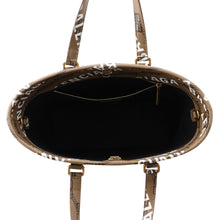 Load image into Gallery viewer, BALENCIAGA BBMonogram Shopper Bag Brown702699 PVC Size Small
