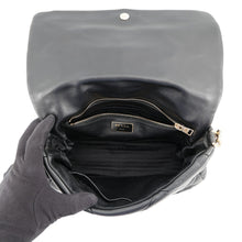 Load image into Gallery viewer, PRADA System Patchwork One-Shoulder Bag Black1BD291_2DMO_F0002 Leather
