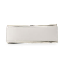 将图像加载到图库查看器中，BALENCIAGA ChainShoulder Crash White716393210J09001 Leather Size Medium
