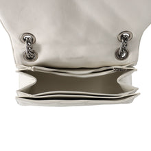 将图像加载到图库查看器中，BALENCIAGA ChainShoulder Crash White716393210J09001 Leather Size Medium
