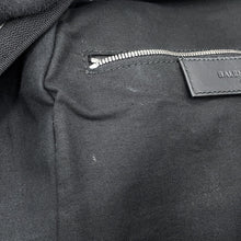Load image into Gallery viewer, BALENCIAGA Navy Backpack Beige/Black409010AQ38N1081 Canvas Leather
