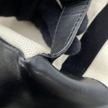 Load image into Gallery viewer, BALENCIAGA Navy Backpack Beige/Black409010AQ38N1081 Canvas Leather
