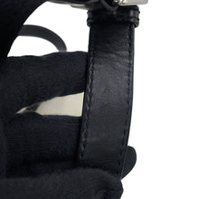 Load image into Gallery viewer, BALENCIAGA Navy Backpack Beige/Black409010AQ38N1081 Canvas Leather
