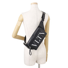 Load image into Gallery viewer, Valentino Garavani Belt bag BlackVY2B0A10WJW Leather
