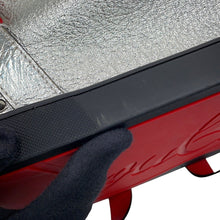 Load image into Gallery viewer, Christian Louboutin Explorer Funk Studded Backpack Silver3175044 Leather
