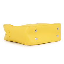 Load image into Gallery viewer, BALENCIAGA Triangle Duffle Bag S Yellow476975 Leather
