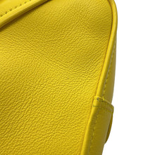 Load image into Gallery viewer, BALENCIAGA Triangle Duffle Bag S Yellow476975 Leather
