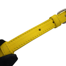 Load image into Gallery viewer, BALENCIAGA Triangle Duffle Bag S Yellow476975 Leather
