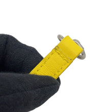 Load image into Gallery viewer, BALENCIAGA Triangle Duffle Bag S Yellow476975 Leather

