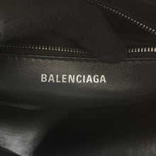Load image into Gallery viewer, BALENCIAGA Triangle Duffle Bag S Yellow476975 Leather
