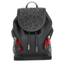 Load image into Gallery viewer, Christian Louboutin Explorer Funk Backpack Black3175044B115 Leather
