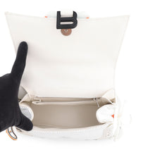 Load image into Gallery viewer, BALENCIAGA Sneakers Head Top Handle 2-Way Shoulder Bag White/Orange/Black661723 Mesh Leather
