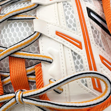 Load image into Gallery viewer, BALENCIAGA Sneakers Head Top Handle 2-Way Shoulder Bag White/Orange/Black661723 Mesh Leather
