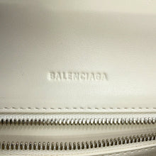 Load image into Gallery viewer, BALENCIAGA Sneakers Head Top Handle 2-Way Shoulder Bag White/Orange/Black661723 Mesh Leather
