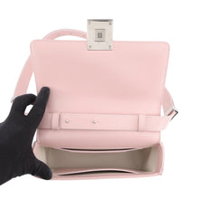 Load image into Gallery viewer, Givenchy 4G Shoulder Bag Light PinkBB50HDB15S-661 Leather Size Small
