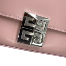 Load image into Gallery viewer, Givenchy 4G Shoulder Bag Light PinkBB50HDB15S-661 Leather Size Small
