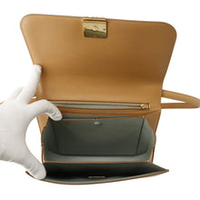 Load image into Gallery viewer, LOEWE Goya Bag BrownA896N01X03 SilkCalf Leather Size Medium
