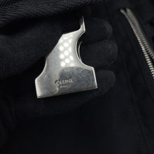 将图像加载到图库查看器中，CELINE Small trekking belt bag Black116362DMT Canvas
