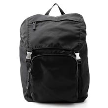 Load image into Gallery viewer, PRADA Backpack BlackV135 Nylon
