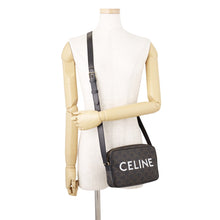 Load image into Gallery viewer, CELINE Triomphe Horizontal Messenger Bag Brown19450 2CIM 38OG PVC Leather Size Medium
