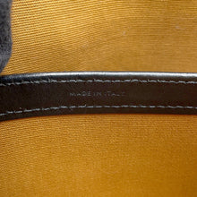 Load image into Gallery viewer, CELINE Triomphe Horizontal Messenger Bag Brown19450 2CIM 38OG PVC Leather Size Medium
