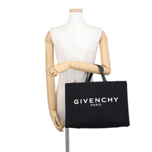 Load image into Gallery viewer, Givenchy G-Tote Tote Bag BlackBB50N2B1F1-001 Canvas Leather Size Medium

