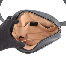 将图像加载到图库查看器中，GUCCI GG Marmont belt bag Black491294 DSVRT 1000 Leather
