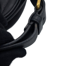 将图像加载到图库查看器中，GUCCI GG Marmont belt bag Black491294 DSVRT 1000 Leather
