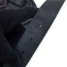 将图像加载到图库查看器中，GUCCI GG Marmont belt bag Black491294 DSVRT 1000 Leather
