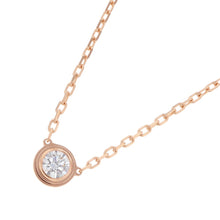 将图像加载到图库查看器中，CARTIER Damour Necklace Size Large modelB7215600 18K Pink Gold
