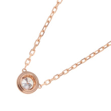 将图像加载到图库查看器中，CARTIER Damour Necklace Size Large modelB7215600 18K Pink Gold
