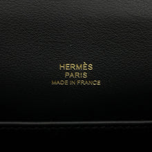 Load image into Gallery viewer, HERMES PochetteKelly Black Swift Leather
