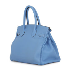 Load image into Gallery viewer, HERMES Birkin Blue paradise Taurillon Clemence Size 30
