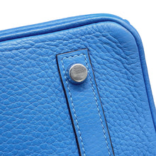 将图像加载到图库查看器中，HERMES Birkin Blue paradise Taurillon Clemence Size 30
