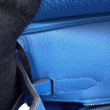 Load image into Gallery viewer, HERMES Birkin Blue paradise Taurillon Clemence Size 30

