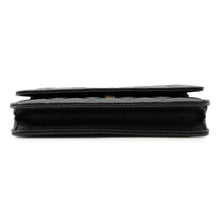 Load image into Gallery viewer, CHANEL Matelasse Classic Chain Wallet BlackAP0250 Caviar Leather

